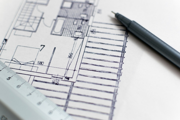 HVAC plan drawing